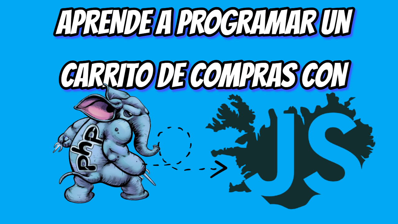 Carrito de compras con PHP y JavaScript